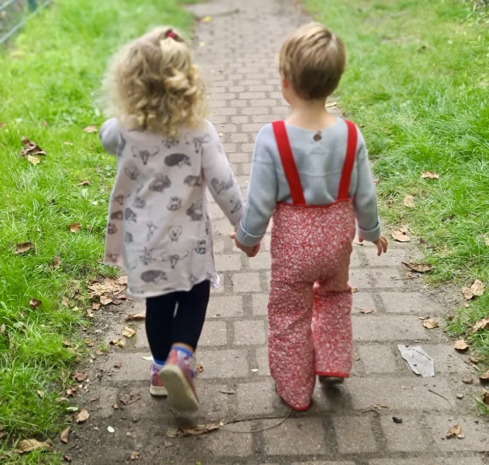 Kinderspaziergang