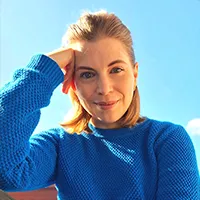 Mitarbeiterin Clara